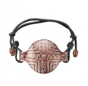 Браслет-шнурок «Пашня» № 2