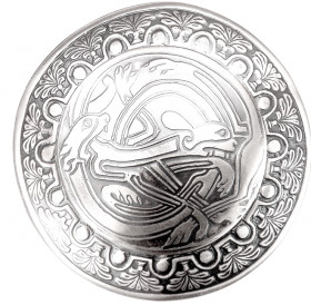 Фибула накладная «Кельтские переплетенные собаки»