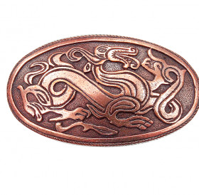 Брошь «Чудище-дракон»