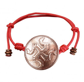 Браслет-шнурок «Солнцеворот»