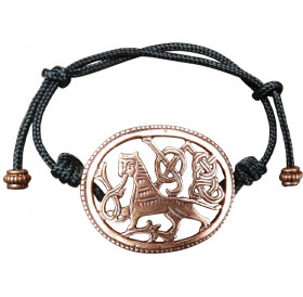 Браслет-шнурок «Царь зверей»