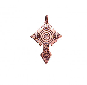 Монастырский костяной крест