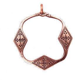 Новгородское височное кольцо