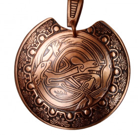 Колт накладной «Кельтские переплетенные собаки»