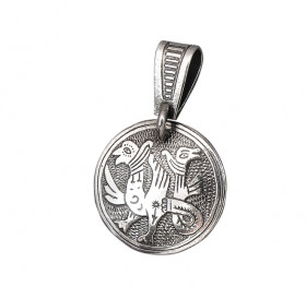 Подвеска «Двуглавые грифоны»