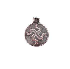 Подвеска сложноукрашенная «Солнцеворот»