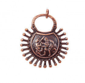 Колт многолучевой «Человеко-дракон в борьбе со зверем»