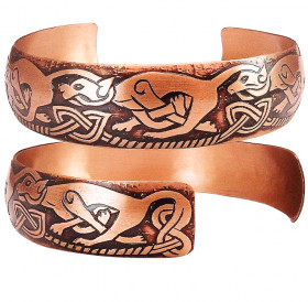 Браслет «Кельтские собаки»