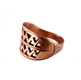 Вятичский решетчатый перстень