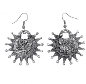 Серьги «Сирины»