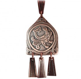 Подвеска шумящая «Горлица»