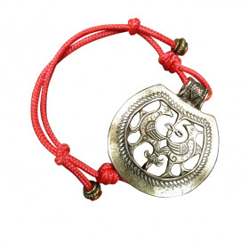 Браслет-шнурок «Пара мирных птиц»