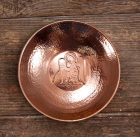 Тарелка «Божественная птица»