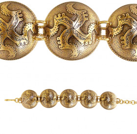 Браслет «Солнцеворот»