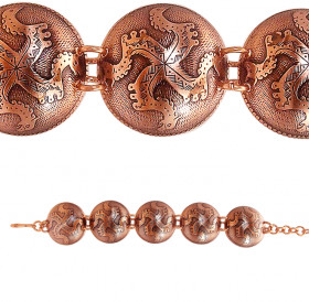 Браслет «Солнцеворот»