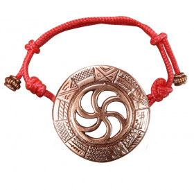 Браслет-шнурок «Древнеславянский календарь»