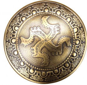 Фибула накладная «Солнцеворот»