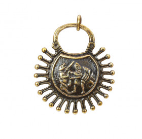 Колт многолучевой «Человеко-дракон в борьбе со зверем»