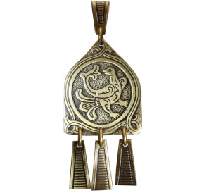 Подвеска шумящая «Горлица»