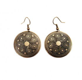 Серьги «Сегнерово колесо»