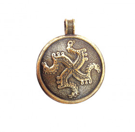 Подвеска простая «Солнцеворот»