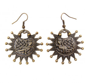 Серьги «Сирины»