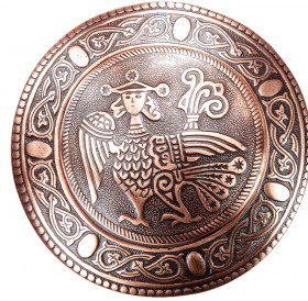 Фибула накладная «Алконост»