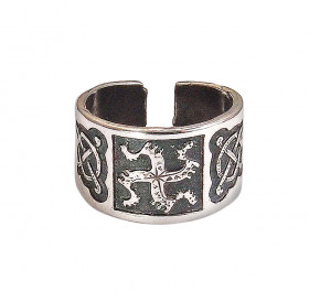 Кольцо «Солнцеворот»