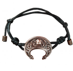 Браслет-шнурок «Барышня»