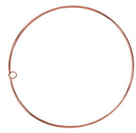 Очелье простое на кольце