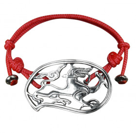 Браслет-шнурок «Лют-зверь»