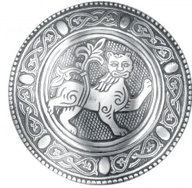 Фибула накладная «Могучий лев»