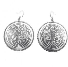 Серьги «Симарглы»