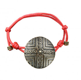 Браслет-шнурок «Пашня» № 1