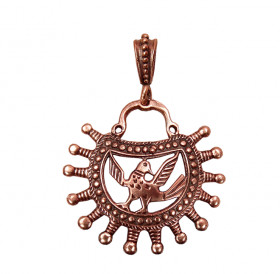 Прорезной колт «Новгородский сокол»