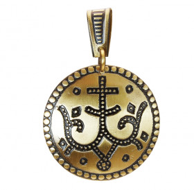 Подвеска «Процветший крест»