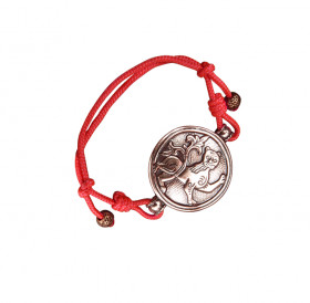 Браслет-шнурок «Могучий лев»