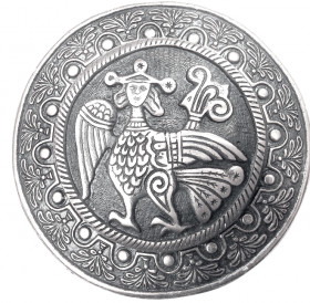 Фибула литая «Алконост»