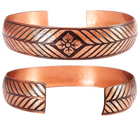 Браслет «Цветок папоротника»