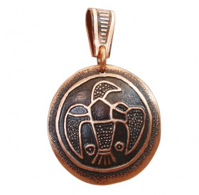 Подвеска новгородская «Сокол»