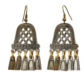 Серьги шумящие «Яровое поле»