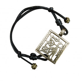 Браслет-шнурок «Журавль»