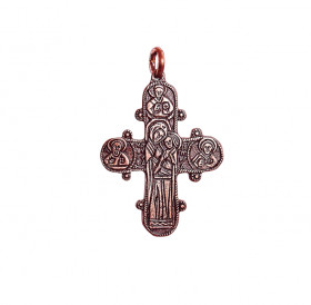 Крест «Божья Матерь с младенцем»