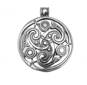 Подвеска прорезная «Трёхногий коловрат»