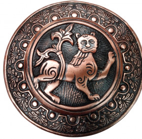Фибула литая «Могучий лев»