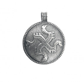 Подвеска украшенная «Солнцеворот»