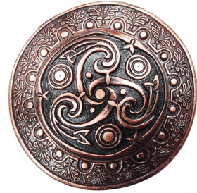 Фибула литая «Трехногий коловрат»