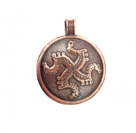 Подвеска простая «Солнцеворот»