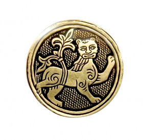 Магнит «Лев с процветшим хвостом»