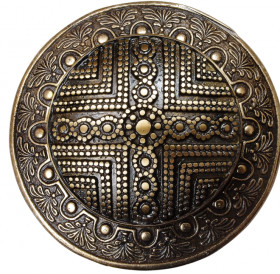 Фибула литая «Пашня»